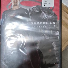 Warner Bros. Batman v Superman Dawn of Justice DVD Widescreen DC Ben Affleck