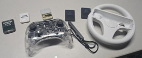Massive Lot of Video Game Consoles/Hardware Nintendo Xbox Contollers Memory Card