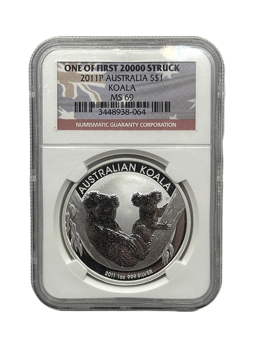 【希少】オーストラリアン・コアラ銀貨 2011年 1オンス 希少】オーストラリアン・コアラ銀貨 2011年 1オンス 【公式通販】