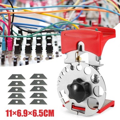 NEU Kabelschälmaschine, Kabel Abisoliermaschine, Manuelle Kabelabisoliermaschine