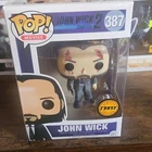 Funko Pop! Movies John Wick Chapter 2 John Wick Vinyl Figure #387 Chase LE