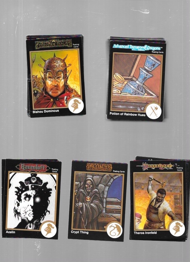 66 ADVANCED DUNGEONS & DRAGONS GAME CARDS 2ND EDITION + MORE