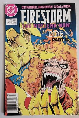 Firestorm the Nuclear Man #78  DC Comics 1988