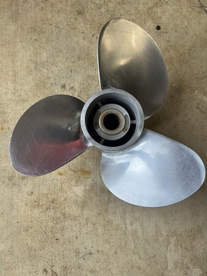 #ad Solas Propeller VAx14 3 4 x 15R Stainless Steel 3 Blade $200.00