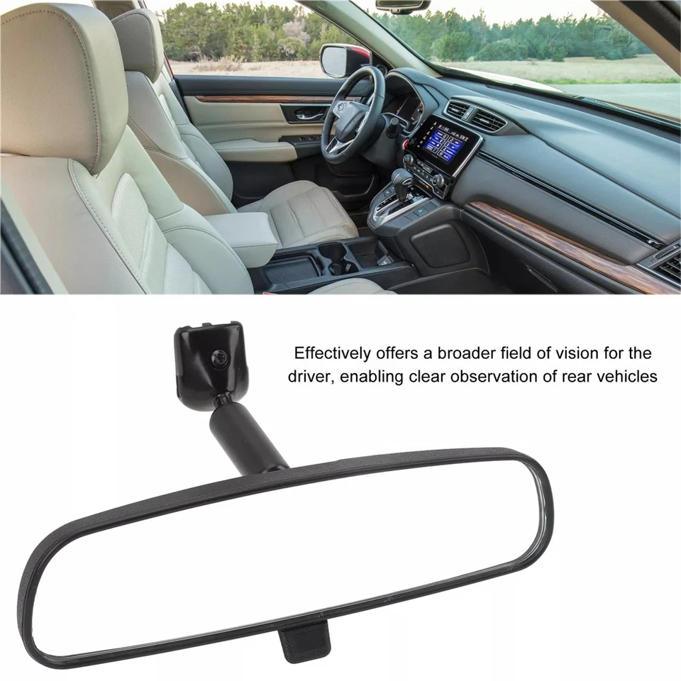 Rear View Mirror 76400-TF0-A01 For Honda Fit 2012-2020 CR-V 2017-19 HR-V 2016-22 - Image 3 of 4