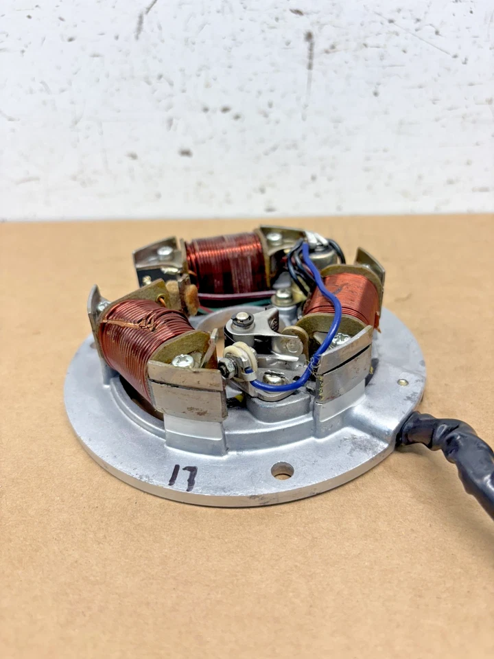 Yamaha DT1/2/3 RT1/2/3 Motor Magneto / Bobinas / Estator / Conjunto de sincronización / FUNCIONA Foto 2 de 4