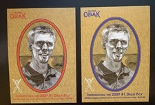 STEPHEN STRASBURG 2010 OBAK NSCC/The National #N1- Base & SP!