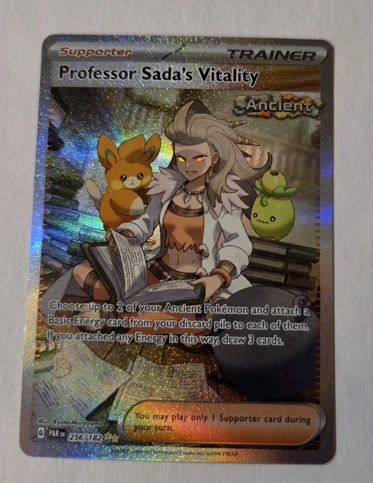 Professor Sada's Vitality 256/182 Paradox Rift Pokemon