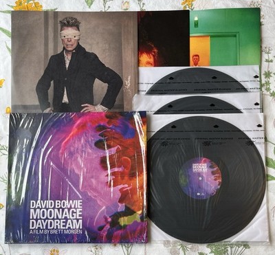 David Bowie - Moonage Daydream (A Film By Brett Morgen, Black Vinyl)
