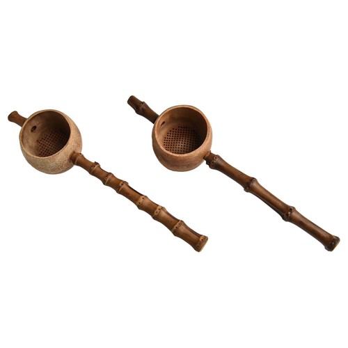 Fine Mesh Wooden Tea Infuser for Smooth and Aromatic Tea Easy to Use and Clean - Picture 8 of 12