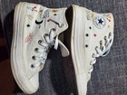 Converse Chuck Taylor Women’s Sz 6 Platform Ok to Wander High Top All-Star — photo 1