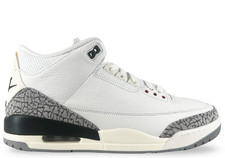 Jordan Size 13M/14.5W - Jordan 3 Retro White Cement Reimagined Brand