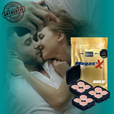 MegasX 12 Pills Timing Supplement Sexual Power Bull Energy Pill Tablets Boost  