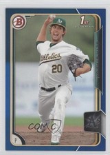 2015 Bowman Prospects Blue 129/150 Seth Streich #BP96 0x1