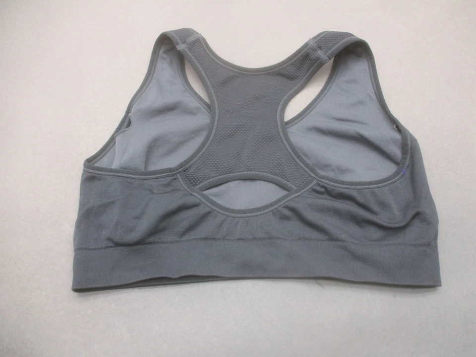 Sujetador deportivo Sport Essentials talla 3XL gris inalámbrico sin forro 4i Foto 4 de 4