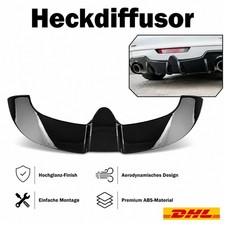 Heckspoiler Für Mini One Cooper F55 F56 Tuning Dachspoiler Glanz Schwarz 13-18