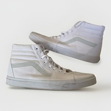 Mens Size 15 - Vans Sk8-Hi True White Skate S...
