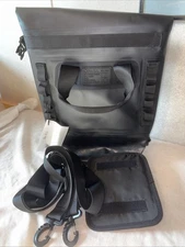 NEW So iLL  JASON MOMOA On The Roam Climb Mini Dirt Bag BLACK WOLF