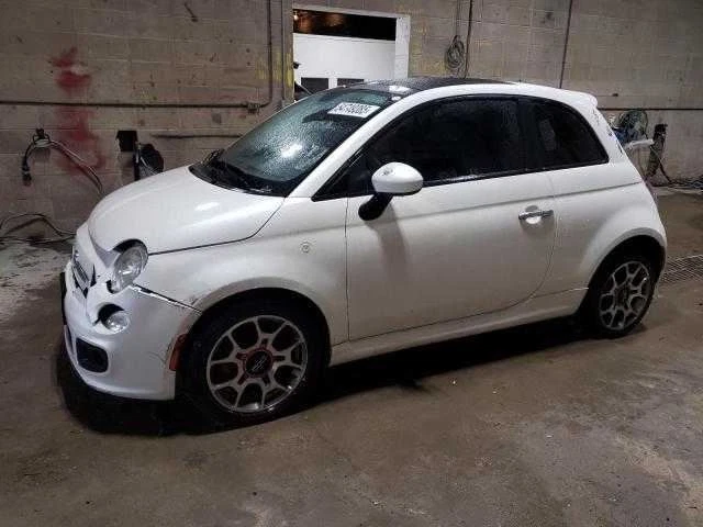 Fiat 500 Rocker Panel Trim Cover Molding Skirt Left Drivers  2012 2013 2014 2015 - Image 3 of 4