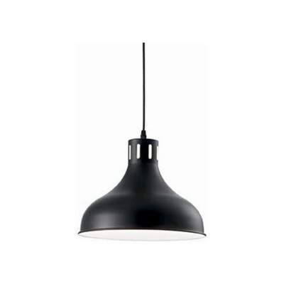 Ideal Lux ISLAND SP1 Black E27 Max 60W Pendant Chandelier