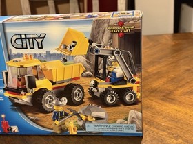 LEGO City: Mining Loader and Dump Truck (4201) Brand New & Factory Sealed