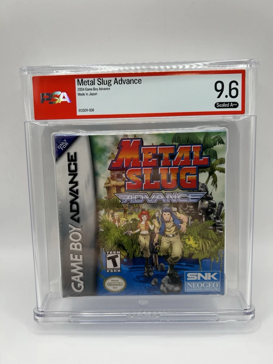 Lot Jeux Game Boy Advance – Metal Slug Advance, Baldur's Gate, Bomberman – Avec Boîtes