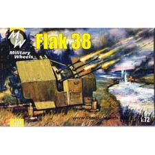 Military Wheels 7224 172 Flakvierling 38 Quad Aa Gun Kit Trailer No Box Military Wheels 7224 172 Flakvierling 38 Quad Aa Gun Kit Trailer No Box