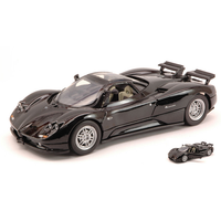 Pagani Zonda F 2009 Black 1:24 Motormax Auto Stradali -D- Neues Modell