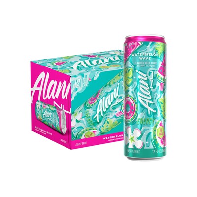 Alani Nu Watermelon Wave Sugar Free, Low Calorie Energy Drinks | 200Mg