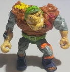 Vintage TMNT General Traag 5" 1989 Action Figure Teenage Mutant Ninja Turtles