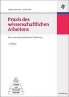 Heiko Burchert (U. A.) | Praxis Des Wissenschaftlichen Arbeitens | Taschenbuch