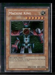 Machine King DL4-001 Duelist League Promo Super Rare