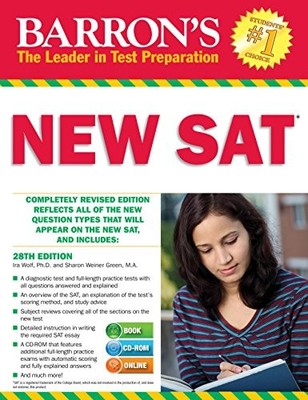 Barron's New SAT , 28th Edition [With ..., Sharon Green
