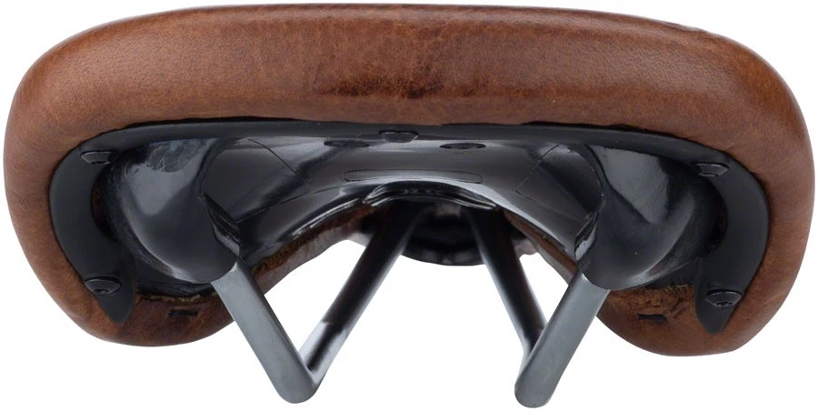 Chromag Trailmaster LTD Leather Bike Saddle with Cr-Mo Rails, Unisex, - Image 4 of 4