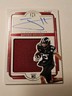 2025 Panini National Treasures Collegiate Jayden Higgins Rookie Patch Auto /99