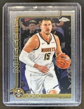2025-26 Topps Chrome Nikola Jokic #25 Nuggets
