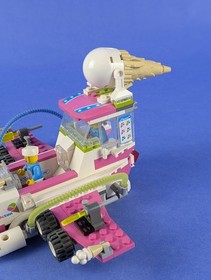 LEGO The LEGO Movie Ice Cream Machine 70804 Incomplete Set Pre-Owned