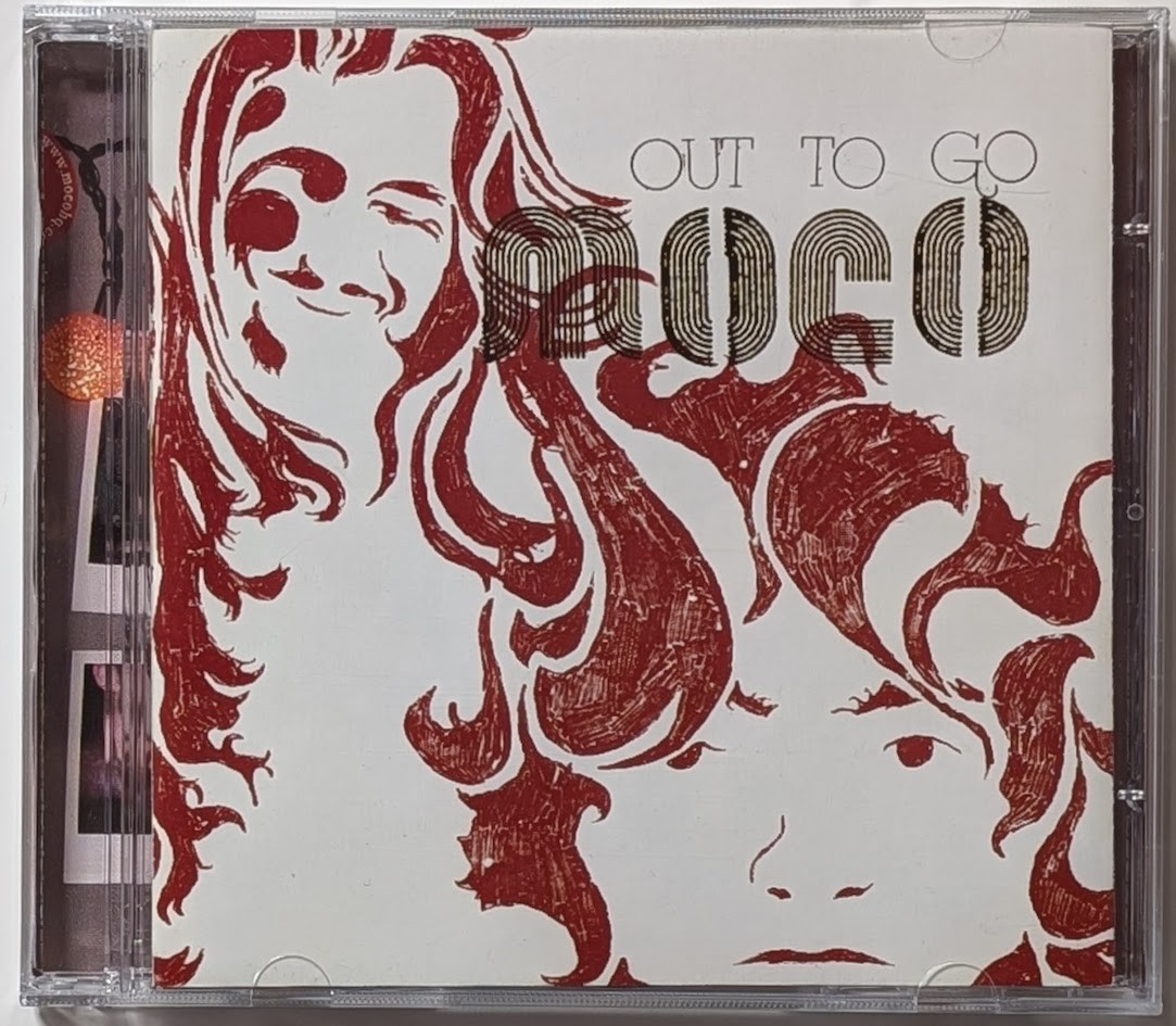 Moco – Out To Go CD 2004 Skinnydog Records Indie Rock Alternative Album