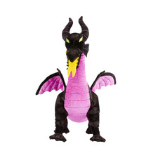 Disney Sleeping Beauty Maleficent Dragon Soft Plush Toy Large 35cm - NEW