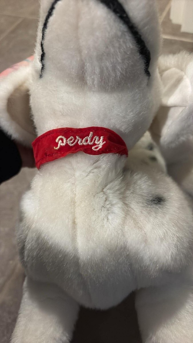 101 Dalmatians Perdy Plush Red Collar 18