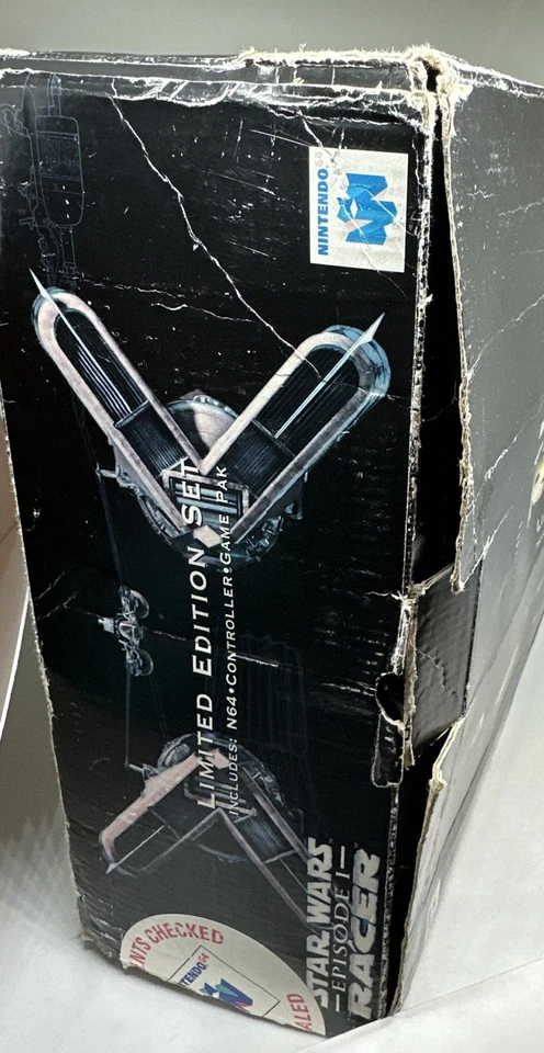 RARE Nintendo 64 N64 Console - Star Wars Episode 1 Racer Edition - Acceptable - Image 2 of 4