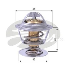 Thermostat Citroen C6