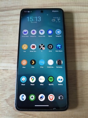 Xiaomi POCO X3 Pro - 256GB - 8GB RAM Smartphone blau - läuft de-googled LineageOS