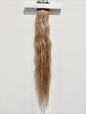 Glam Seamless x Priscilla Valles Tape In Hair Extension 25" Blonde 9 Rooted NEW