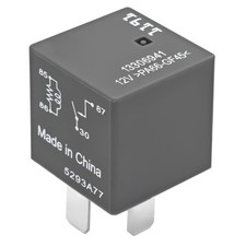Relay 13306941, 12VDC 30A 4-Pin Multi-Purpose Relay - Compatible with GM Vehi...