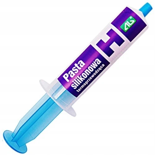 Pâte thermoconductrice H en seringue de 25 g - Photo 1/1