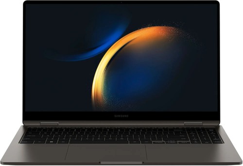 Samsung Galaxy Book3 360– 15.6" FHD AMOLED Touch– i7‑1360P–16GB RAM–1TB SSD–Gray