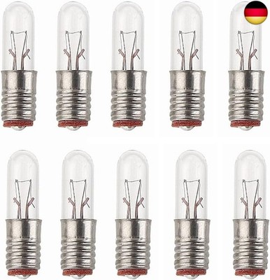 E5 1 W 12 V, bulbs for replacement bulb E5/E5.5 12 V, light chain candle arch,