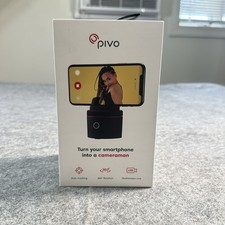 Pivo Pod Red with Remote - Fast Auto Tracking Phone Red