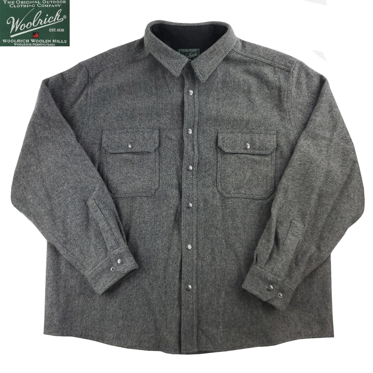 Woolrich Long Sleeve Shirts for Men for sale | eBay